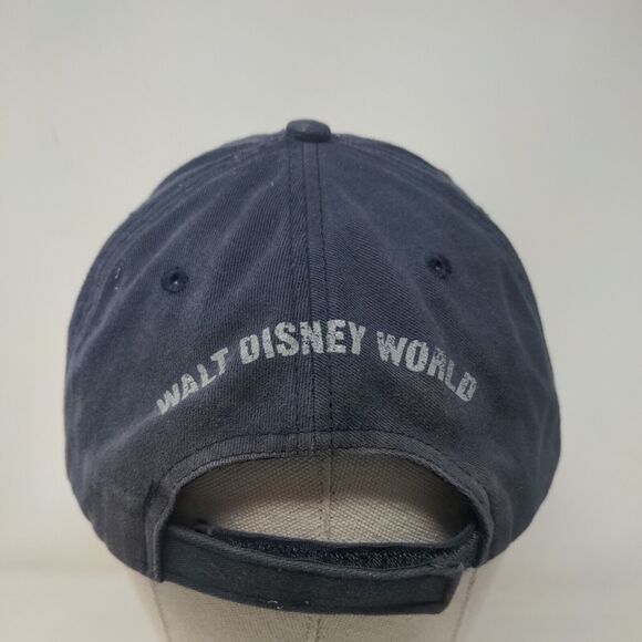 Walt Disney World Strapback Hat Blue Adult Embroidered Adjustable - Picture 5 of 8